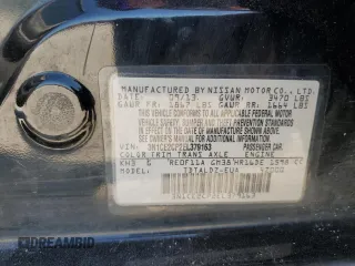 2014 Nissan Note S Plus with VIN 3N1CE2CP2EL379163, listed as a Copart auction lot 62571595 with 156,421 mi miles and Clean title. Bid and sale history available at DreamBid. Image 13.