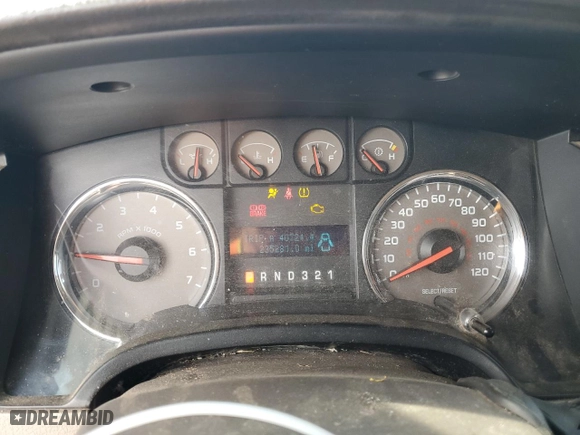 2010 Ford F-150 XL with VIN 1FTEW1E88AFA15255, listed as a Copart auction lot 53680375 with 235,281 mi miles and Clean Title. Bid and sale history available at carsss.com. Image 9.