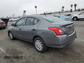 2016 Nissan Versa S with VIN 3N1CN7AP5GL916904, listed as a Copart auction lot 52231235 with 320,229 mi miles and Salvage title. Bid and sale history available at DreamBid. Image 2.