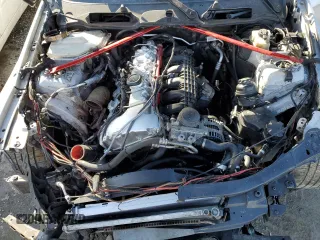 2011 BMW 3 Series 335is with VIN WBAKG1C58BE618199, listed as a Copart auction lot 87549775 with 102,081 mi miles and Salvage Title. Bid and sale history available at carsss.com. Image 11.