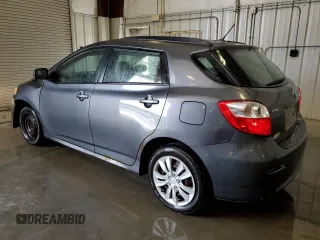 2009 Toyota Matrix S with VIN 2T1LE40E79C011596, listed as a Copart auction lot 60873695 with 207,692 mi miles and Salvage title. Bid and sale history available at DreamBid. Image 2.
