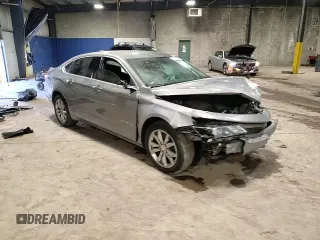 2018 Chevrolet Impala LT with VIN 1G1105S39JU110072, listed as a Copart auction lot 48491965 with 125,283 mi miles and Salvage Title. Bid and sale history available at DreamBid. Image 14.