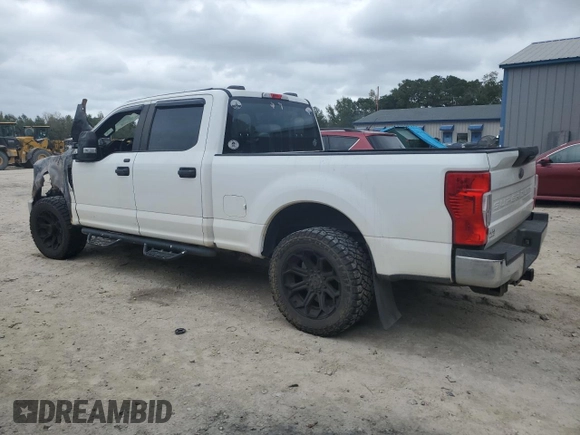 2020 Ford F-250 with VIN 1FT7W2AN2LED30510, listed as a Copart auction lot 80070224 with Not provided miles and Non repairable. Bid and sale history available at DreamBid. Image 2.