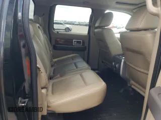 2009 Ford F-150 XL with VIN 1FTPW14V09FB25728, listed as a Copart auction lot 61993255 with 342,183 mi miles and Salvage title. Bid and sale history available at DreamBid. Image 10.