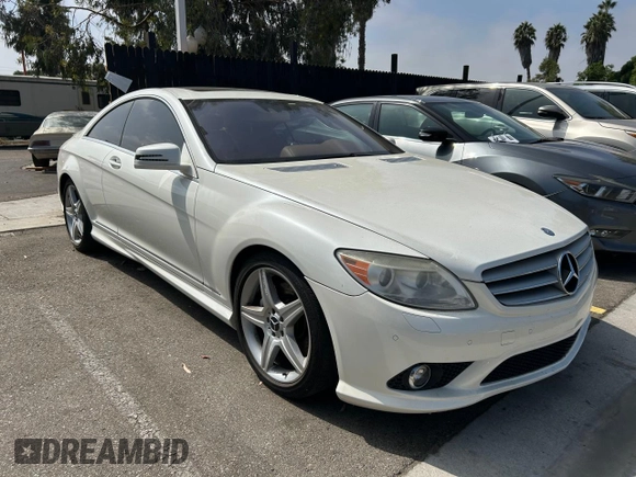 2010 Mercedes-Benz CL 550 z VIN WDDEJ8GB7AA025620, wystawiony jako Copart lot #73417454 z przebiegiem 193 339 mil mil oraz Czysty tytuł • Clean title. Historia ofert i sprzedaży dostępna na DreamBid. Obrazek 1.