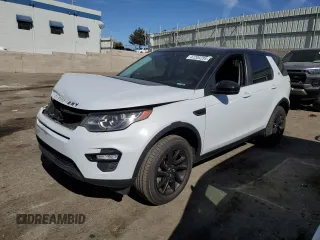 2016 Land Rover Discovery Sport HSE with VIN SALCR2BG9GH597162, listed as a Copart auction lot 47205295 with 93,802 mi miles and Salvage Title. Bid and sale history available at carsss.com. Image 1.