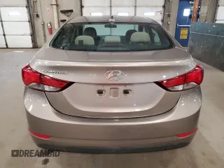 2014 Hyundai Elantra SE with VIN 5NPDH4AE0EH490588, listed as a Copart auction lot 54453295 with 120,211 mi miles and Clean Title. Bid and sale history available at DreamBid. Image 6.