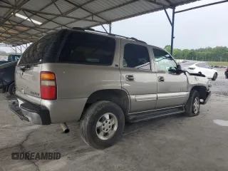 2003 Chevrolet Tahoe LS z VIN 1GNEC13Z53R224384, wystawiony jako Copart lot #54262975 z przebiegiem 244 322 mil mil oraz Szkoda całkowita • Salvage title. Historia ofert i sprzedaży dostępna na DreamBid. Obrazek 3.