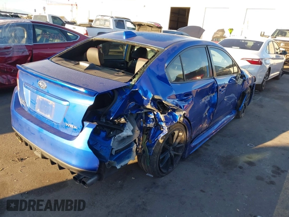 2018 Subaru WRX Limited with VIN JF1VA1F64J8808378, listed as a IAAI auction lot 40664495 with 74,612 mi miles. Bid and sale history available at carsss.com. Image 4.