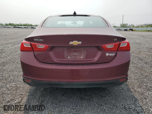 2016 Chevrolet Malibu LS z VIN 1G1ZB5ST3GF331709, wystawiony jako Copart lot #59382975 z przebiegiem 158 910 mil mil oraz Szkoda całkowita • Salvage title. Historia ofert i sprzedaży dostępna na DreamBid. Obrazek 6.
