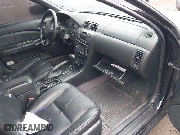 1998 Nissan Maxima GXE z VIN JN1CA21A7WM805575, wystawiony jako IAAI lot #41726198 z przebiegiem Nie podano mil oraz . Historia ofert i sprzedaży dostępna na DreamBid. Obrazek 5.