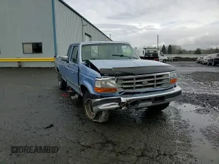 1997 Ford F-250 with VIN 1FTHX25G4VEB43348, listed as a Copart auction lot 45430655 with 180,279 mi miles and Salvage title. Bid and sale history available at DreamBid. Image 11.