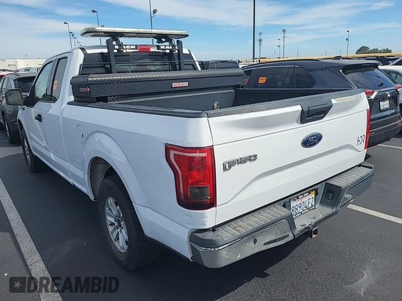 2017 Ford F-150 XL with VIN 1FTEX1C80HKC55899, listed as a IAAI auction lot 42714227 with 224,584 mi miles and . Bid and sale history available at DreamBid. Image 15.
