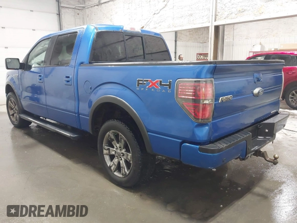 2011 Ford F-150 XL with VIN 1FTFW1EF2BFA86844, listed as a IAAI auction lot 41177179 with 112,388 mi miles. Bid and sale history available at carsss.com. Image 3.