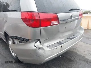 2005 Toyota Sienna XLE with VIN 5TDZA22C85S353310, listed as a IAAI auction lot 41546218 with 158,566 mi miles. Bid and sale history available at carsss.com. Image 13.