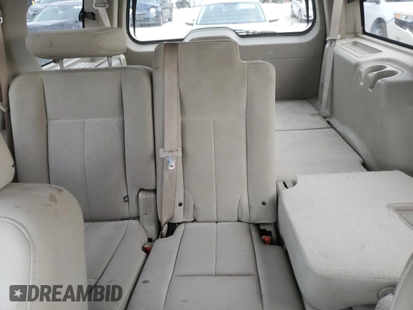 2008 Ford Expedition SSV with VIN 1FMFU16558LA64368, listed as a Copart auction lot 50095805 with 202,813 mi miles and Clean title. Bid and sale history available at DreamBid. Image 10.