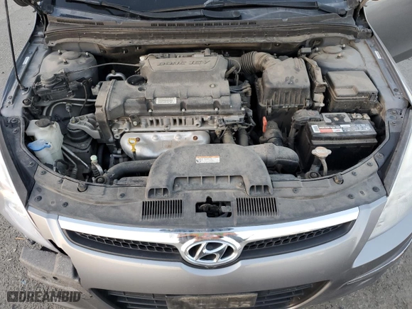 2011 Hyundai Elantra Touring SE with VIN KMHDC8AE3BU097767, listed as a Copart auction lot 86900924 with 115,482 mi miles and Salvage Title. Bid and sale history available at carsss.com. Image 11.