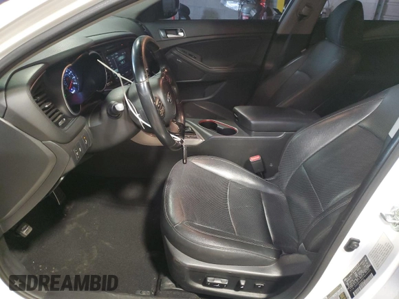 2015 Kia Optima SX Turbo with VIN 5XXGR4A63FG444995, listed as a Copart auction lot 52419465 with 67,249 mi miles and Salvage title. Bid and sale history available at DreamBid. Image 7.