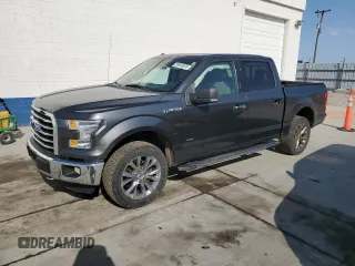 2016 Ford F-150 XLT with VIN 1FTEW1EP7GFC15088, listed as a Copart auction lot 59993535 with 103,152 mi miles and Salvage title. Bid and sale history available at DreamBid. Image 1.