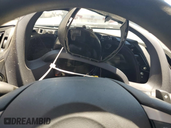 2011 Honda CR-Z with VIN JHMZF1D44BS012599, listed as a Copart auction lot 61500014 with Not Provided miles and Salvage Title. Bid and sale history available at DreamBid. Image 9.
