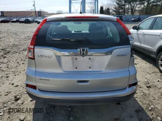 2016 Honda CR-V LX with VIN 2HKRM4H32GH614045, listed as a Copart auction lot 52694575 with 126,851 mi miles and Salvage Title. Bid and sale history available at carsss.com. Image 6.