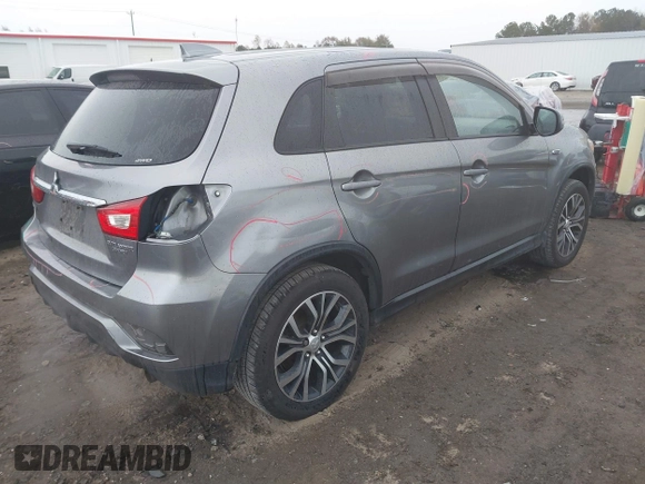 2018 Mitsubishi Outlander Sport ES 2.0 with VIN JA4AR3AU2JU020753, listed as a IAAI auction lot 40799744 with 99,223 mi miles. Bid and sale history available at carsss.com. Image 4.