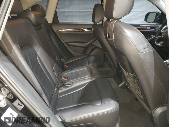 2015 Audi Q5 Premium Plus with VIN WA1LFAFP1FA061764, listed as a Copart auction lot 65063545 with 124,433 mi miles and Clean title. Bid and sale history available at DreamBid. Image 12.