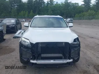 2015 Audi Q7 Premium Plus with VIN WA1LGAFE3FD008123, listed as a IAAI auction lot 42524845 with 94,785 mi miles and . Bid and sale history available at DreamBid. Image 18.