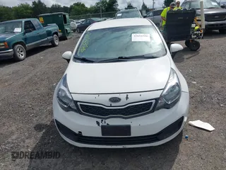 2013 Kia Rio EX with VIN KNADN4A35D6118466, listed as a IAAI auction lot 42654356 with 142,642 mi miles and . Bid and sale history available at DreamBid. Image 6.