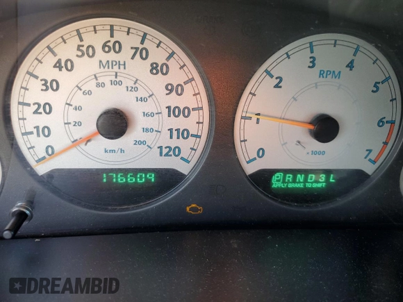 2006 Chrysler Town & Country LWB Touring with VIN 2A4GP54L36R647934, listed as a Copart auction lot 42518635 with 176,609 mi miles and Salvage Title. Bid and sale history available at carsss.com. Image 9.
