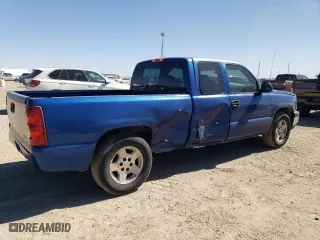 2003 Chevrolet Silverado 1500 Work Truck with VIN 1GCEC19X63Z318143, listed as a Copart auction lot 47134495 with 98,653 mi miles and Salvage Title. Bid and sale history available at carsss.com. Image 3.