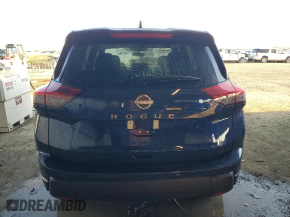2025 Nissan Rogue SV with VIN 5N1BT3BA4SC811997, listed as a Copart auction lot 50534825 with 4,017 mi miles and Clean Title. Bid and sale history available at DreamBid. Image 6.