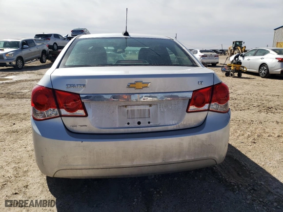 2015 Chevrolet Cruze LT with VIN 1G1PE5SB1F7158464, listed as a Copart auction lot 49044735 with 81,642 mi miles and Salvage Title. Bid and sale history available at carsss.com. Image 6.