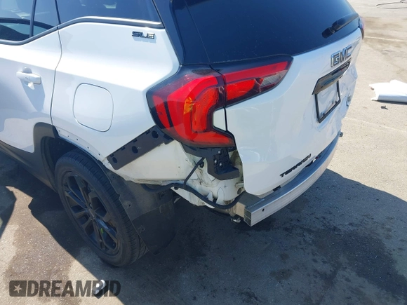 2020 GMC Terrain SLE with VIN 3GKALMEV0LL141234, listed as a IAAI auction lot 42568298 with 126,189 mi miles and . Bid and sale history available at DreamBid. Image 18.