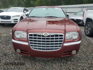 2007 Chrysler 300 C with VIN 2C3LA63H27H767177, listed as a Copart auction lot 74506874 with 0 mi miles and Salvage Title. Bid and sale history available at carsss.com. Image 5.