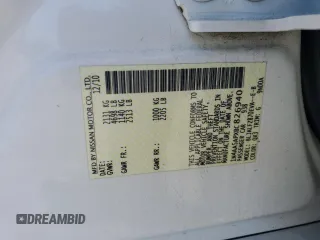 2011 Nissan Maxima SV with VIN 1N4AA5APXBC826940, listed as a Copart auction lot 57809935 with Not provided miles and Salvage title. Bid and sale history available at DreamBid. Image 12.