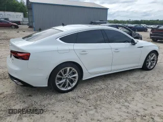 2021 Audi A5 Sportback Premium with VIN WAUABCF53MA036474, listed as a Copart auction lot 50340094 with 36,146 mi miles. Bid and sale history available at carsss.com. Image 3.