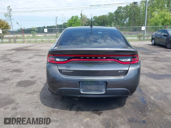 2016 Dodge Dart SXT z VIN 1C3CDFBB6GD613654, wystawiony jako IAAI lot #42021197 z przebiegiem 166 200 mil mil oraz . Historia ofert i sprzedaży dostępna na DreamBid. Obrazek 16.