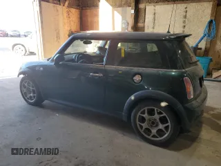 2003 MINI Hardtop S with VIN WMWRE33443TD68483, listed as a Copart auction lot 48637035 with 115,907 mi miles and Clean Title. Bid and sale history available at DreamBid. Image 2.