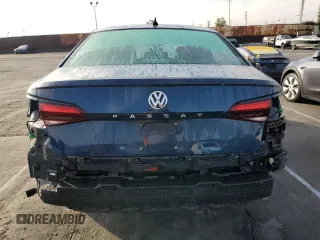 2020 Volkswagen Passat 2.0T SEL with VIN 1VWCA7A31LC013691, listed as a Copart auction lot 43266825 with 44,561 mi miles and Salvage Title. Bid and sale history available at carsss.com. Image 6.