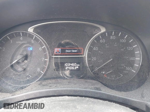 2013 Nissan Pathfinder SV z VIN 5N1AR2MM6DC681607, wystawiony jako IAAI lot #42490708 z przebiegiem 103 460 mil mil oraz . Historia ofert i sprzedaży dostępna na DreamBid. Obrazek 7.