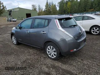 2016 Nissan LEAF S with VIN 1N4BZ0CPXGC313000, listed as a Copart auction lot 71705053 with 32,912 mi miles. Bid and sale history available at carsss.com. Image 2.