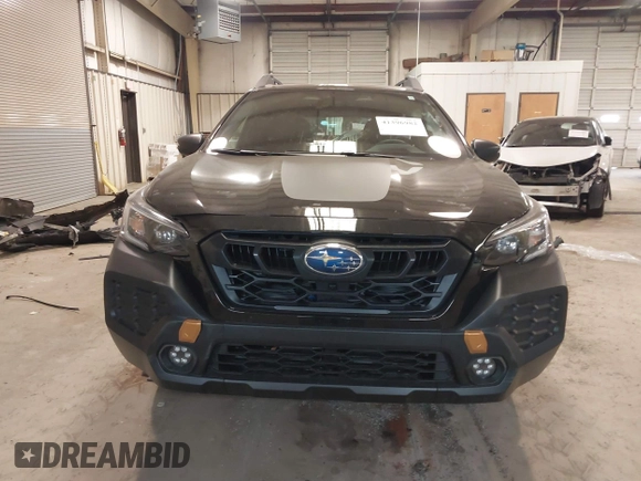 2025 Subaru Outback Wilderness with VIN 4S4BTGUD4S3157100, listed as a IAAI auction lot 41396982 with 2,174 mi miles. Bid and sale history available at carsss.com. Image 12.