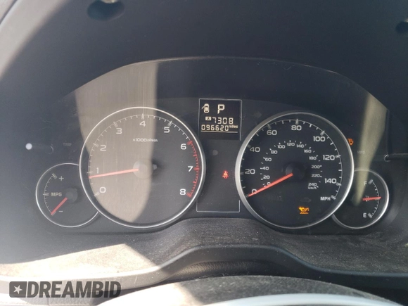 2014 Subaru Outback Premium with VIN 4S4BRBCC2E3257100, listed as a Copart auction lot 52623895 with 96,620 mi miles and Salvage Title. Bid and sale history available at DreamBid. Image 9.