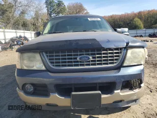 2005 Ford Explorer Eddie Bauer with VIN 1FMZU64K85UB38522, listed as a Copart auction lot 80958904 with 168,668 mi miles and Salvage title. Bid and sale history available at DreamBid. Image 5.