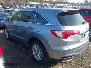 2016 Acura RDX with VIN 5J8TB3H30GL005846, listed as a IAAI auction lot 41606349 with 1 mi miles. Bid and sale history available at carsss.com. Image 3.