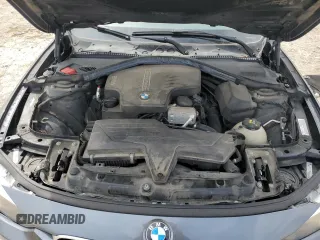 2014 BMW 3 Series 328i with VIN WBA3A5C55EP603570, listed as a Copart auction lot 52092455 with 125,249 mi miles and Salvage Title. Bid and sale history available at DreamBid. Image 12.