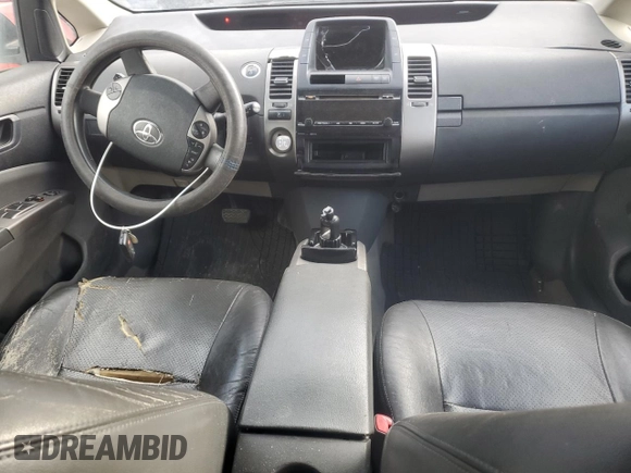 2006 Toyota Prius with VIN JTDKB20U667537974, listed as a Copart auction lot 44212165 with 191,204 mi miles and Salvage Title. Bid and sale history available at carsss.com. Image 8.