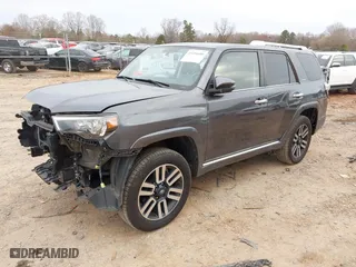 2018 Toyota 4Runner SR5 with VIN JTEBU5JR9J5582218, listed as a IAAI auction lot 41694400 with 130,929 mi miles. Bid and sale history available at carsss.com. Image 20.