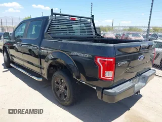 2015 Ford F-150 XLT with VIN 1FTEW1C89FKE65742, listed as a IAAI auction lot 42117957 with 153,413 mi miles and . Bid and sale history available at carsss.com. Image 3.